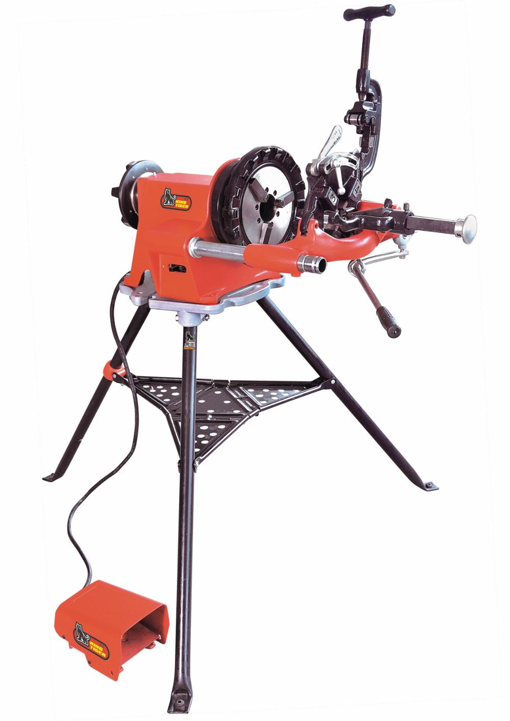 RIDGID300 металлические трубы резьбы Groove машина