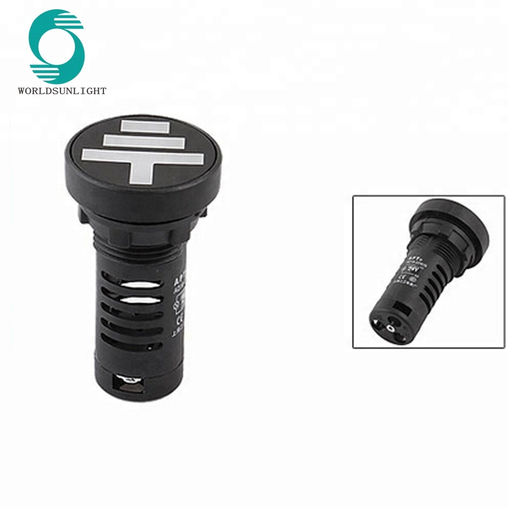 AD16-22W/N 22 мм Индикатор заземления