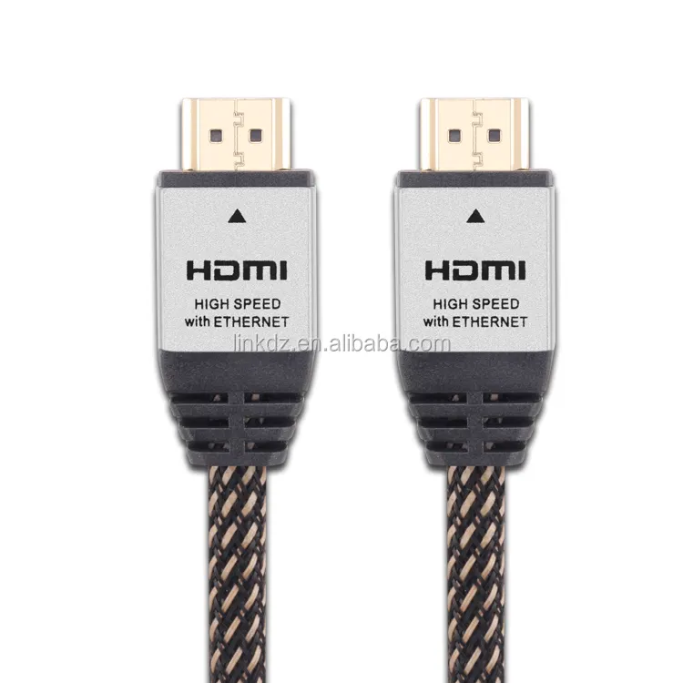 8K Gold Plating HDMI Cable 1m 1.5m 2m 3m 5m 10m 15m 20m 3D 1080P Cable