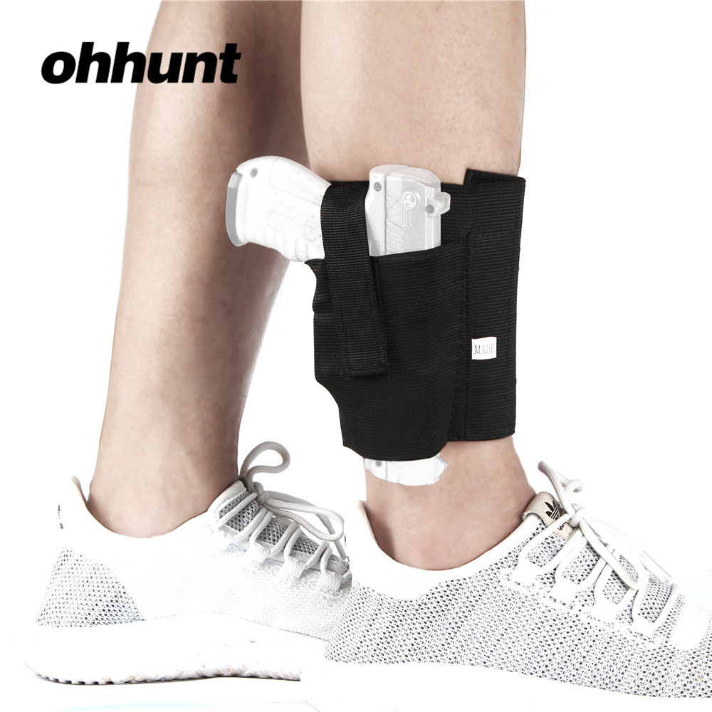 Ohhunt Регулируемый Неопреновый эластичный чехол для ног