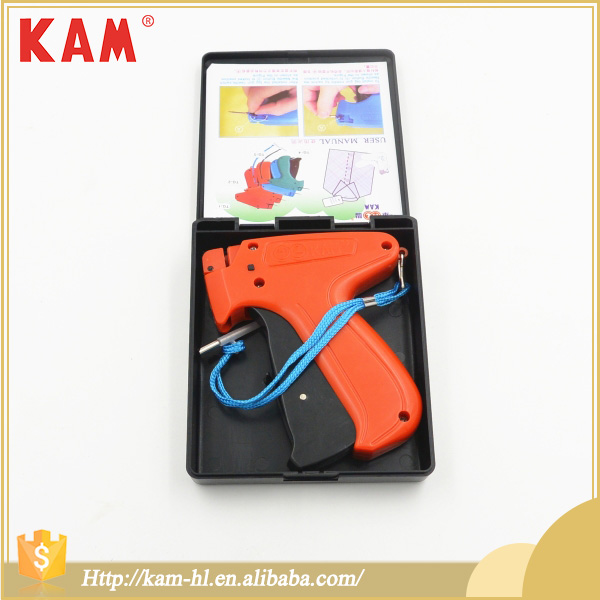 Оптовая продажа, дешевый маленький пластиковый стандартный пистолет Kam для одежды