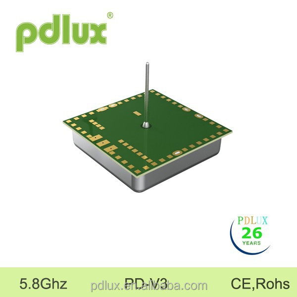 360 degree sensing angle Pdlux PD-V3 with long range detection microwave sensor module