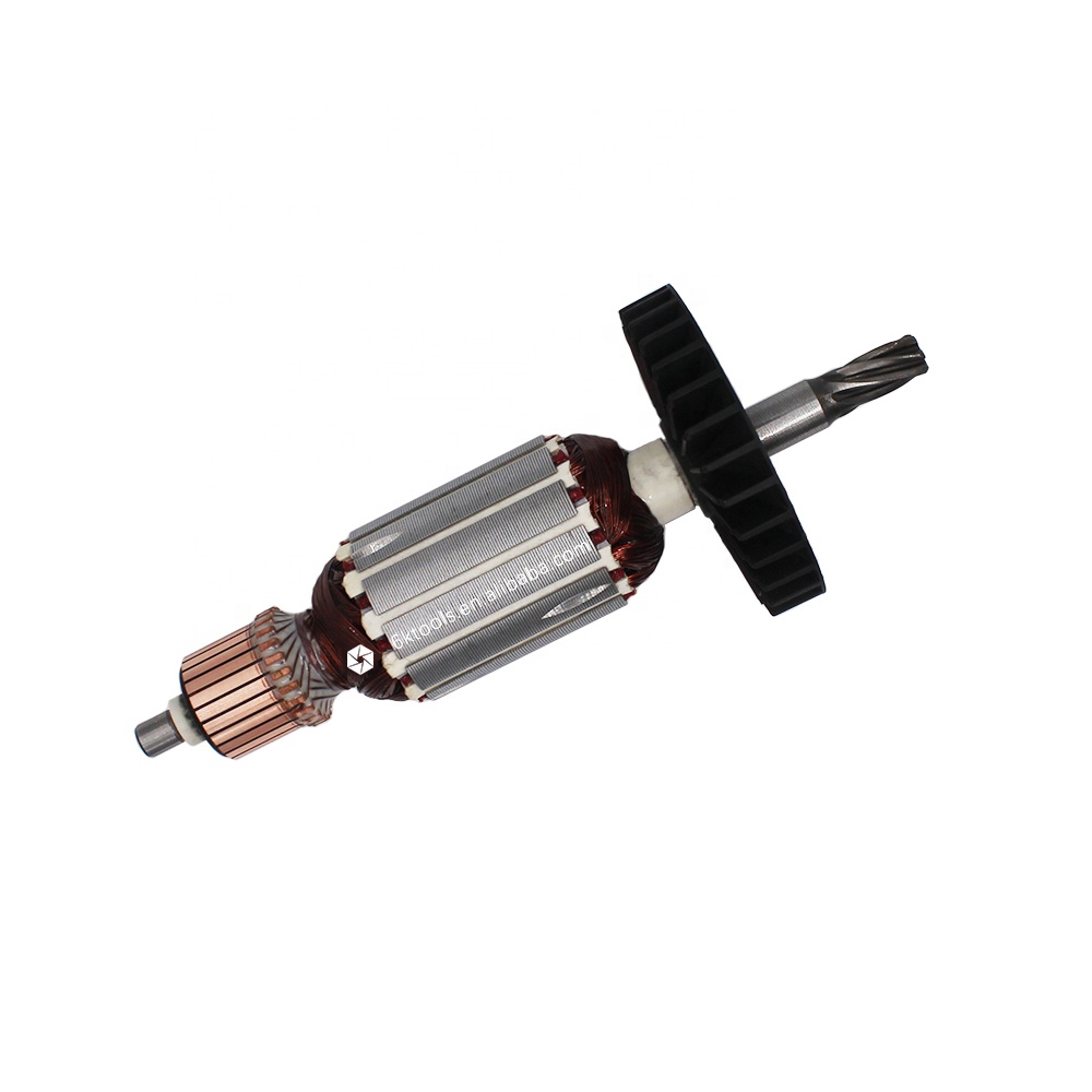 Makita запчасти HR2470 /T 2460 якорь