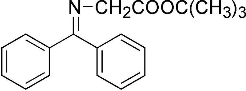 нс - ( diphenylmethylene ) глицин трет - бутиловый эфир