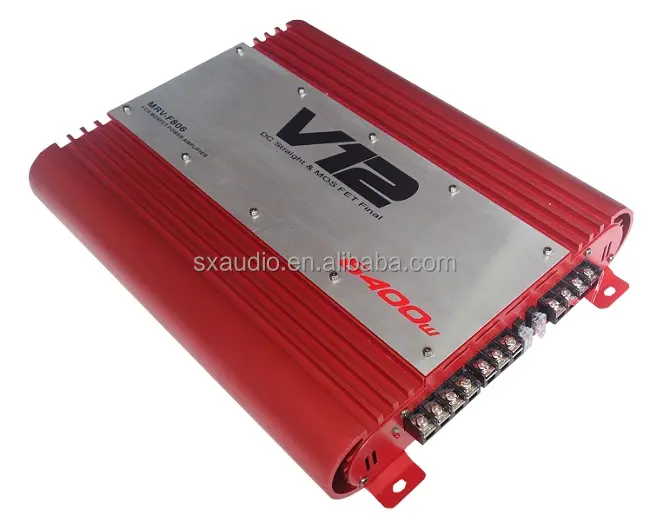 Guangzhou manufacturer competitive price V12 Amplifier high quality High Power