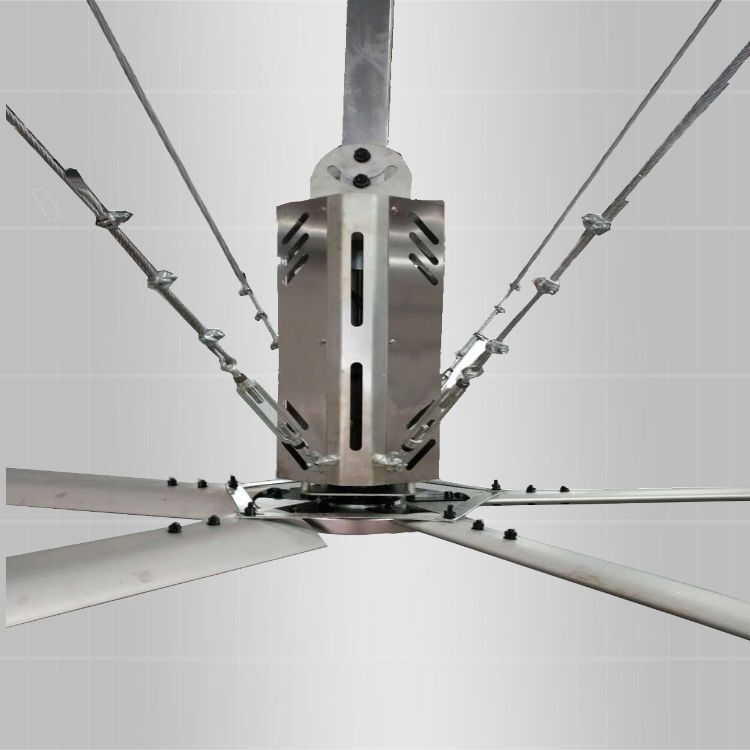 Вентилятор QX 24ft большие потолочные для мастерской и фермы