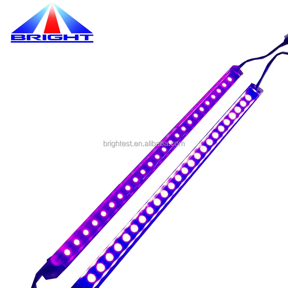 UVC LED 254nm 265nm 275nm LED bar light, UVB 280nm 305nm 315nm LED Strip 410nm 400nm 380nm 365nm UVA ultra violet LED