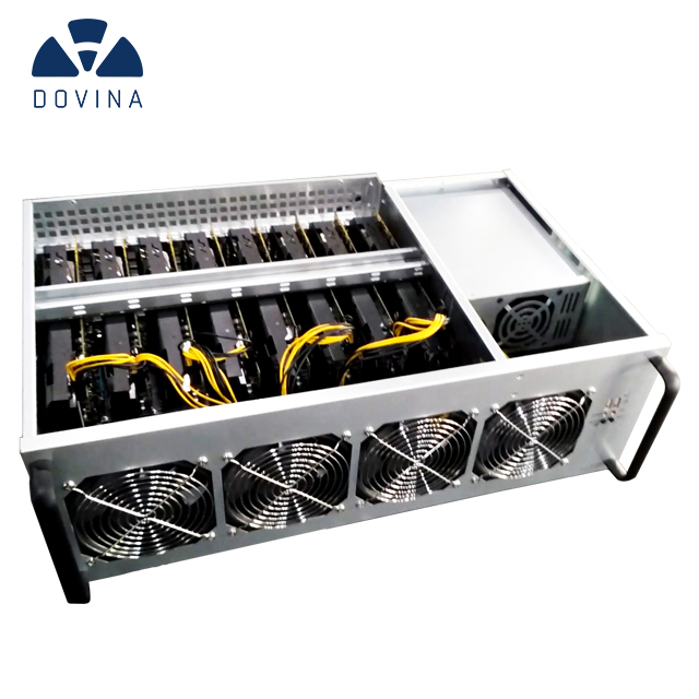 В наличии 8GPU P104-100 видеокарта 4GB/8 GB/шт для ETH эфириума Шахтер GPU добычи Рог