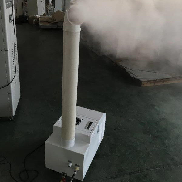 6L/hr промышленный ультразвуковой увлажнитель воздуха со светодиодным дисплеем из Китая
