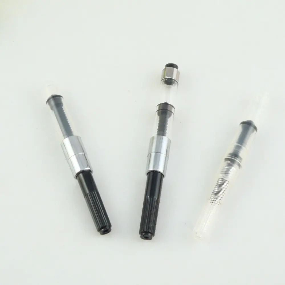 Fountain Pen Parts High voltage dc converter twist pen piston refillable ink converter 2.6/3.4 Fountain Compatible Ink Converter