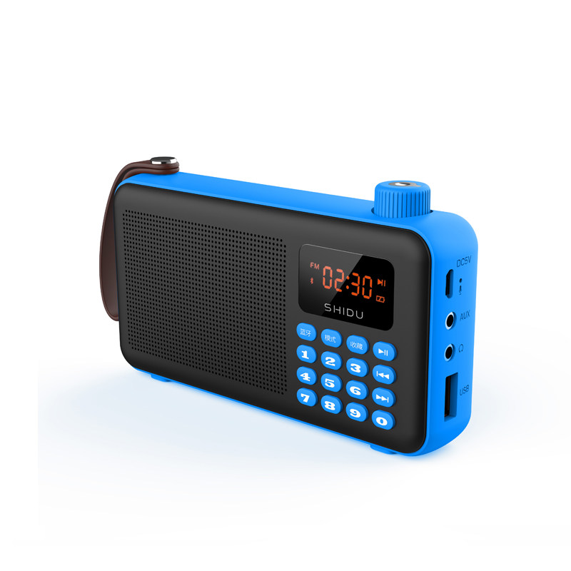Shidu Новый nini продукт S155 FM-радио динамик с Bluetooth