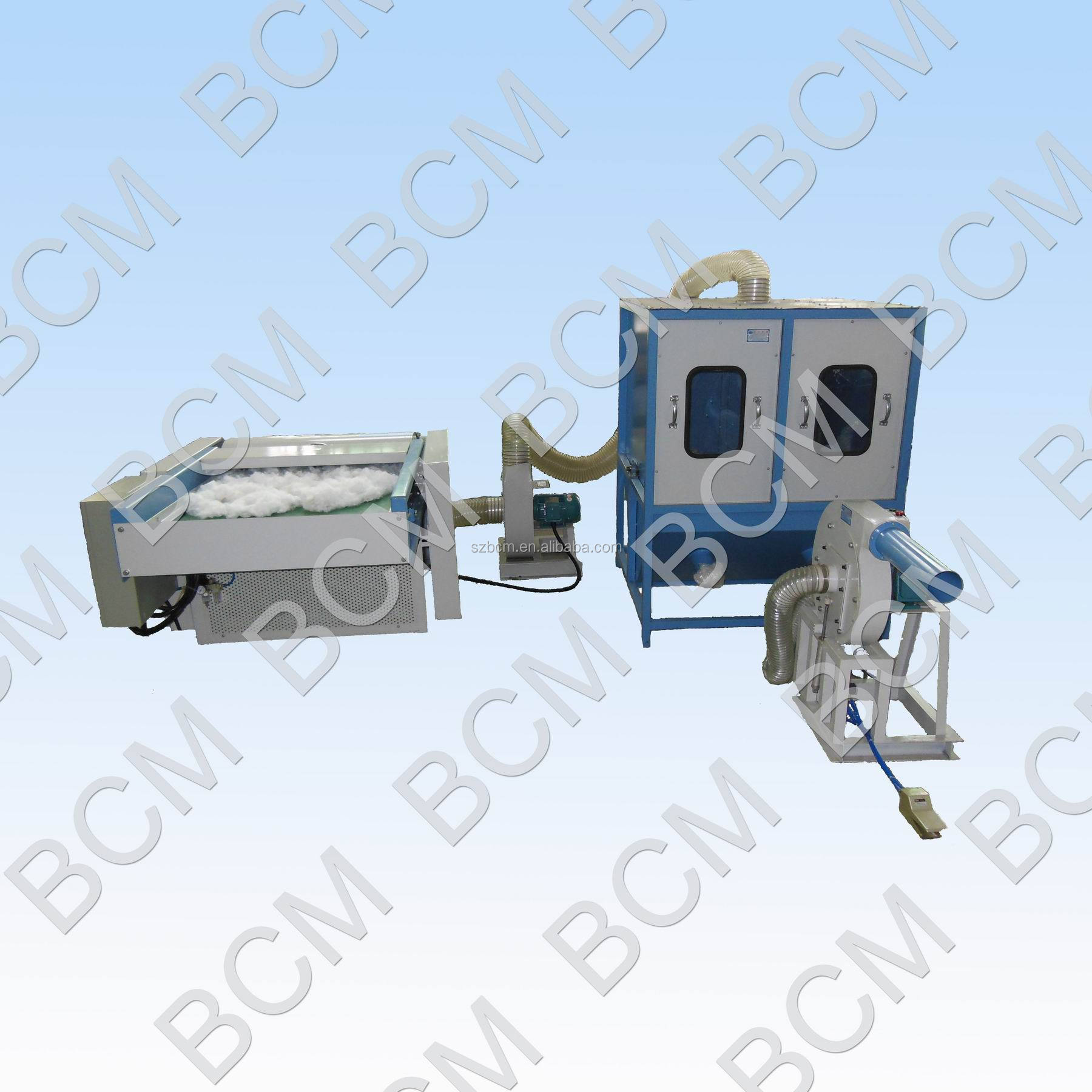 Волокна шары смешивания и линии подачи BC1002 + BC503 + BC1003-S + BC502