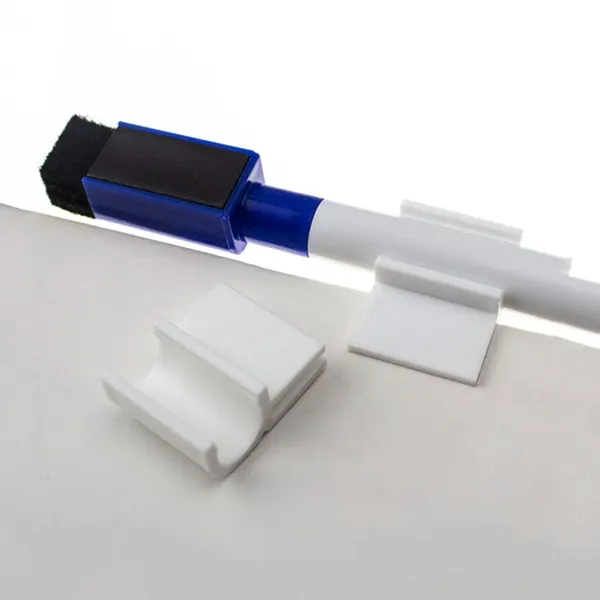 Promotional plastic fridge magnet  pen holder for marker