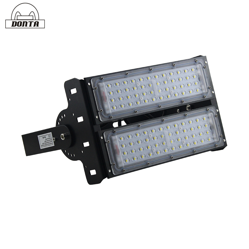 Высокая яркость Bridgelux Водонепроницаемый IP65 dimmable туннель прожектор 100 Вт