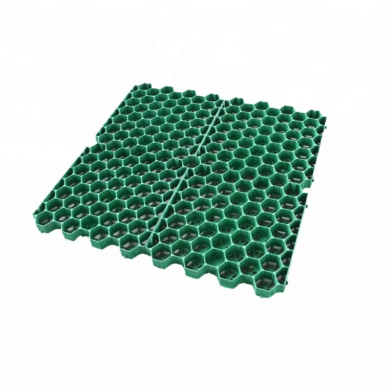 with cheap price Honeycomb Gravel Stabilizer grass grid/paving grids