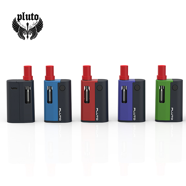 Запатентованный дизайн Ubox cbd батарея предварительного нагрева Pluto