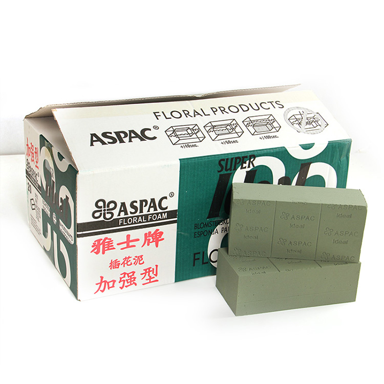 Опт прямые продажи ASPAC цветочный пенопластовый кирпич поставка для свежих цветов