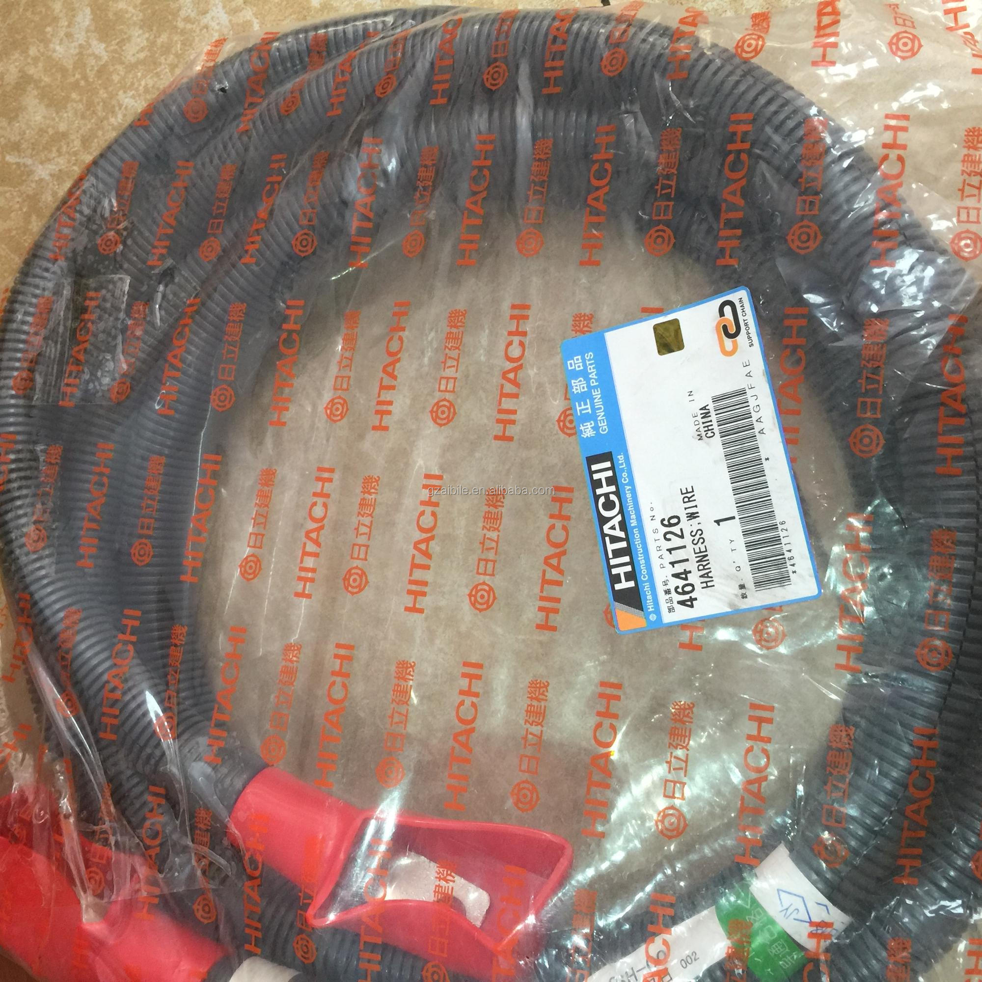 Японская оригинальная проводка двигателя для экскаватора ZX850-3 6WG1 4641126