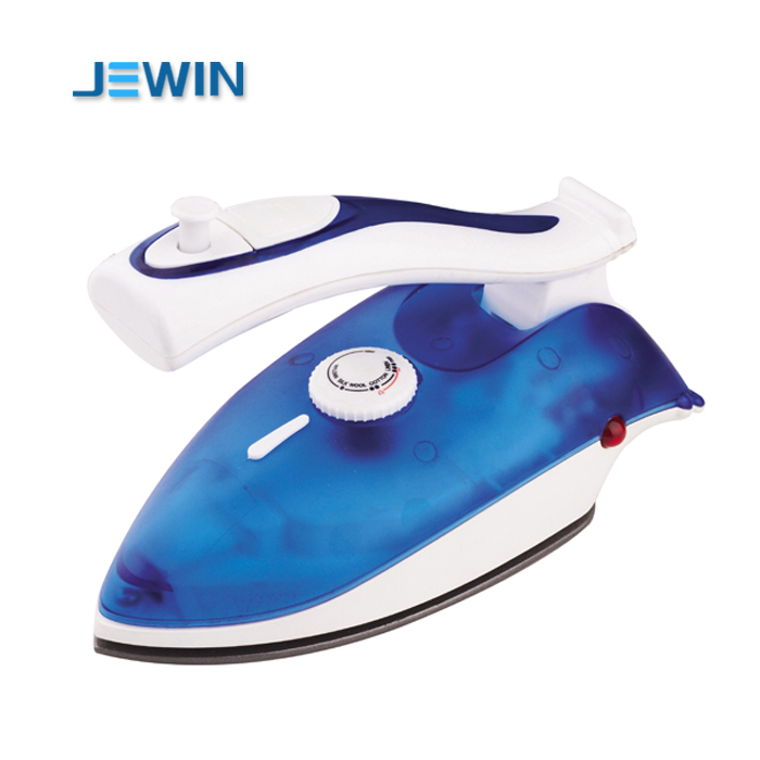 JEWIN бренд мини двойной напряжение путешествия железо со складной ручкой