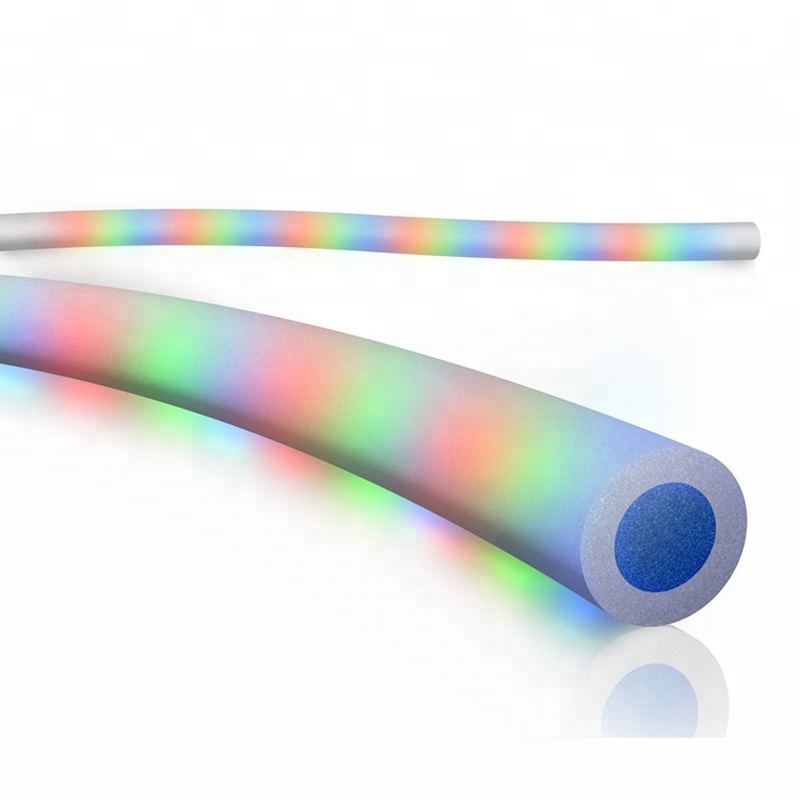 Прямая продажа с фабрики игрушка на батарейках Led плавательный бассейн лапша
