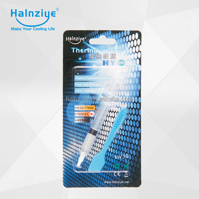 HY3 super star themral conductivity 5.15W/m-k thermal grease paste for cpu/led cooling heat sink