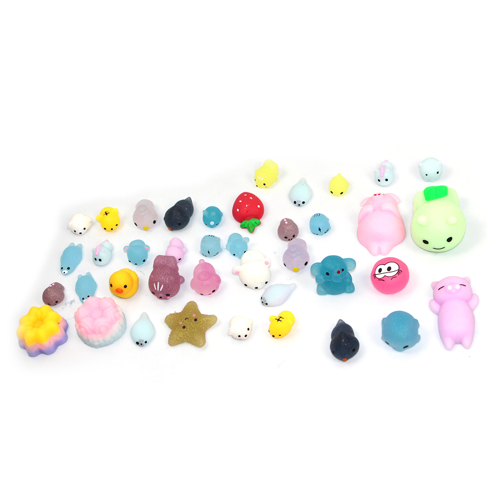 Kawaii Mochi мягкие игрушки для снятия стресса