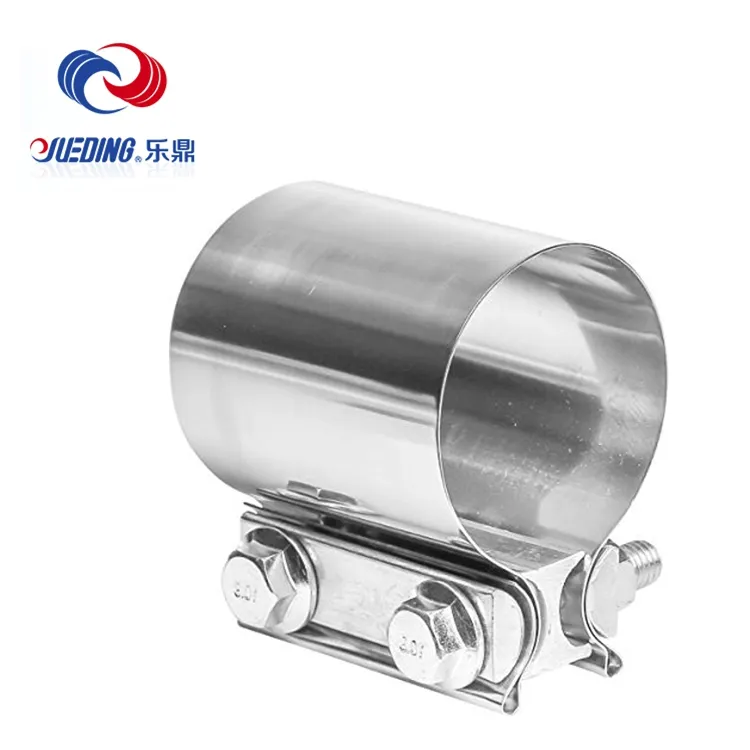 Stainless Steel Exhaust Sleeve Dual Clamp