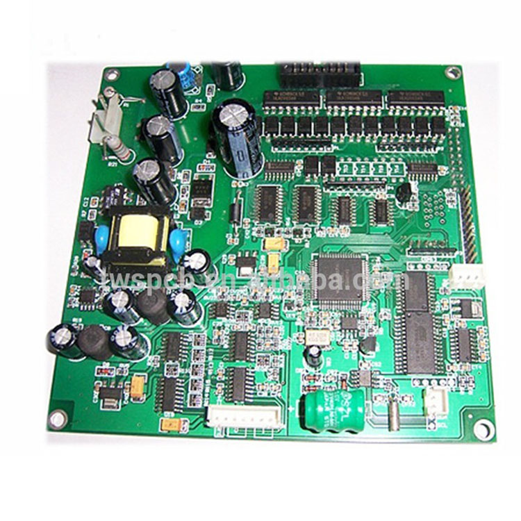 Led pcb управление доска для электрический камин FR4 2 слои печатных платы сборки