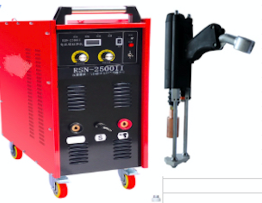 ARC-2500I инвертор серьги-гвоздики электросварочный аппарат, сварочный M3-M25 срезной штифт