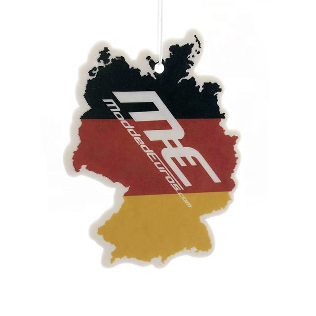 Hanging Paper Scented Car Air Fresheners