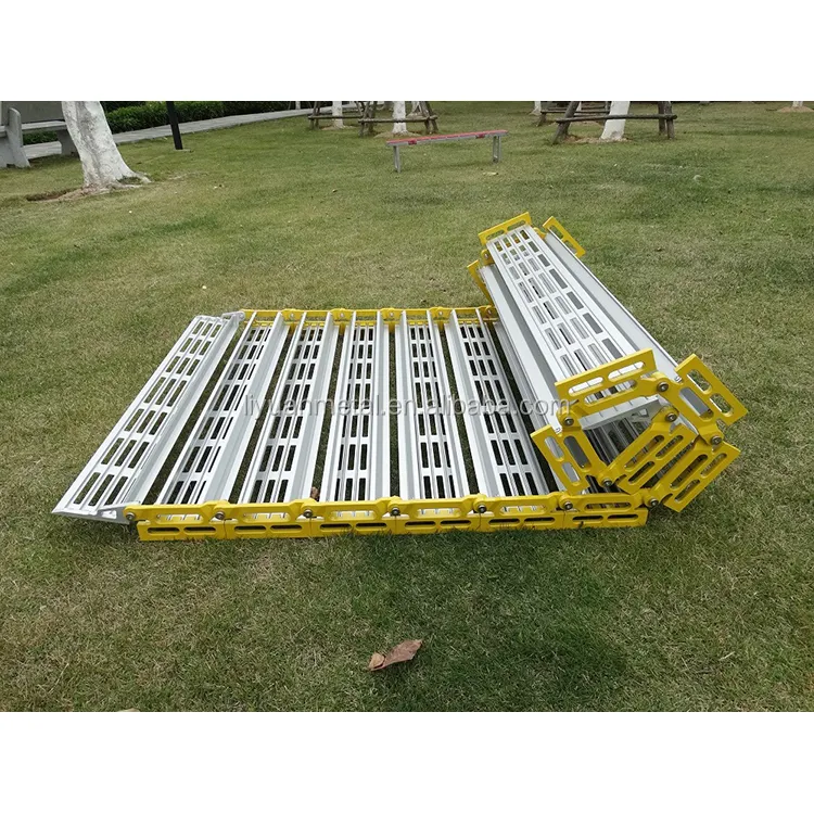 High quality moblie loading outdoor ramps for accessibility wheelchairs
