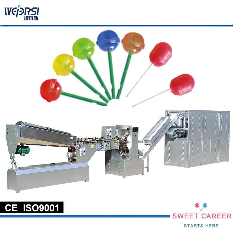 Chupa Chup s Lollipop Making Machinery