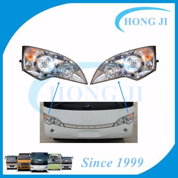 Китайский автобус передний свет 4121-00131 для Yutong ZK6998 фары