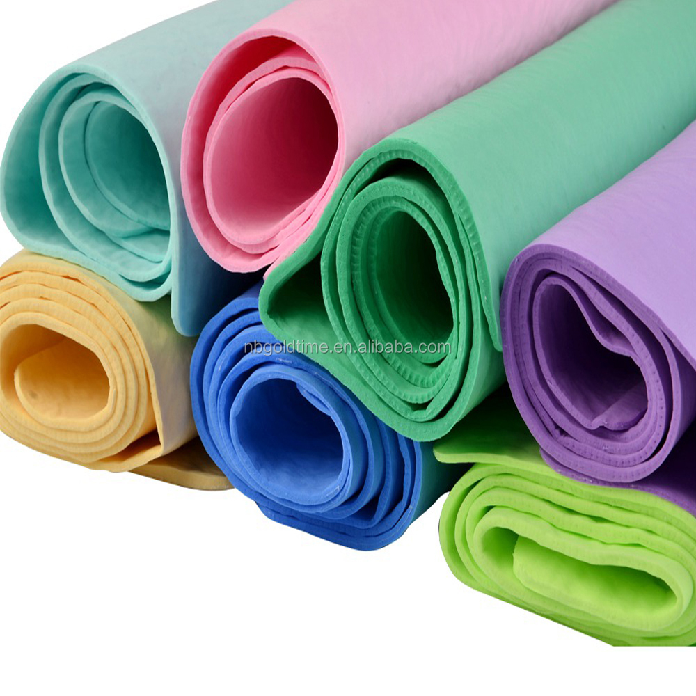 Multi-purpose Cleaning PVA Drying Chamois wipe Cloth