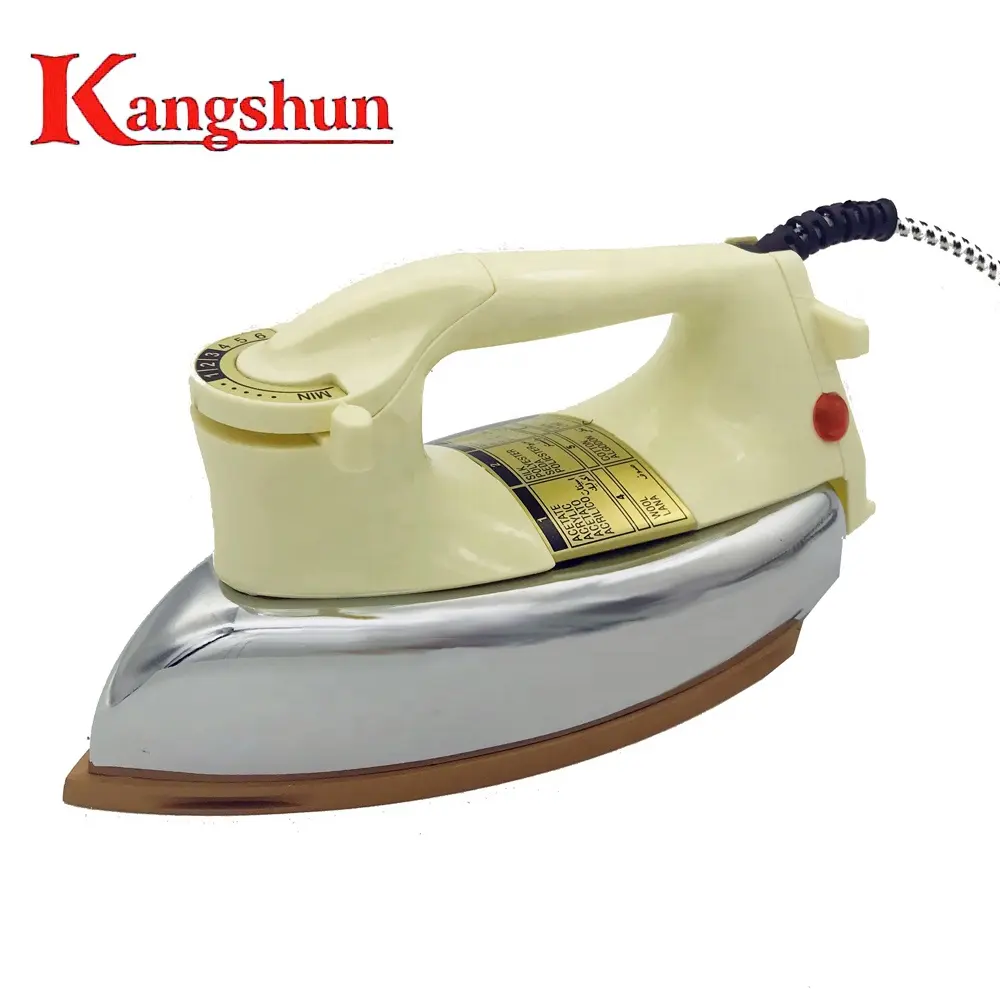 Non-stick Coating Soleplate HOT SALE 3531 Electric National Heavy Weight Dry Iron