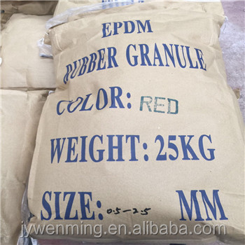 20% полимерное содержание красочных гранул EPDM/натуральный epdm/WM физический пластик