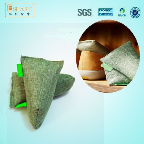 Reusable Bamboo Charcoal Air Purifying Bags For Shoes