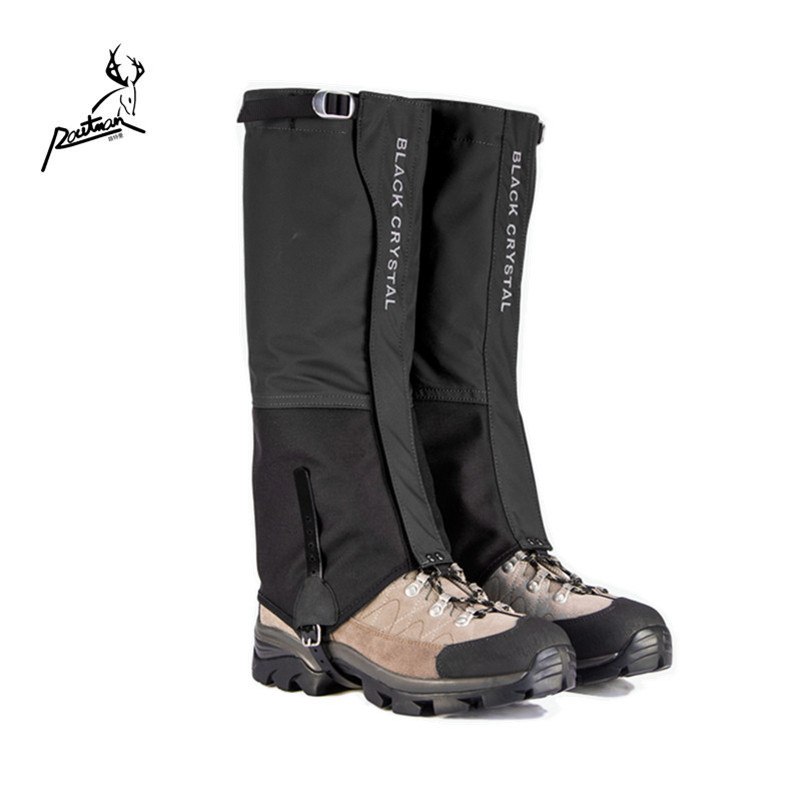 ROUTMAN ID007/ID008 Outdoor Sports Ski Leg Gaiters Camping Hunting Gaiters and Hiking Leg Gaiters