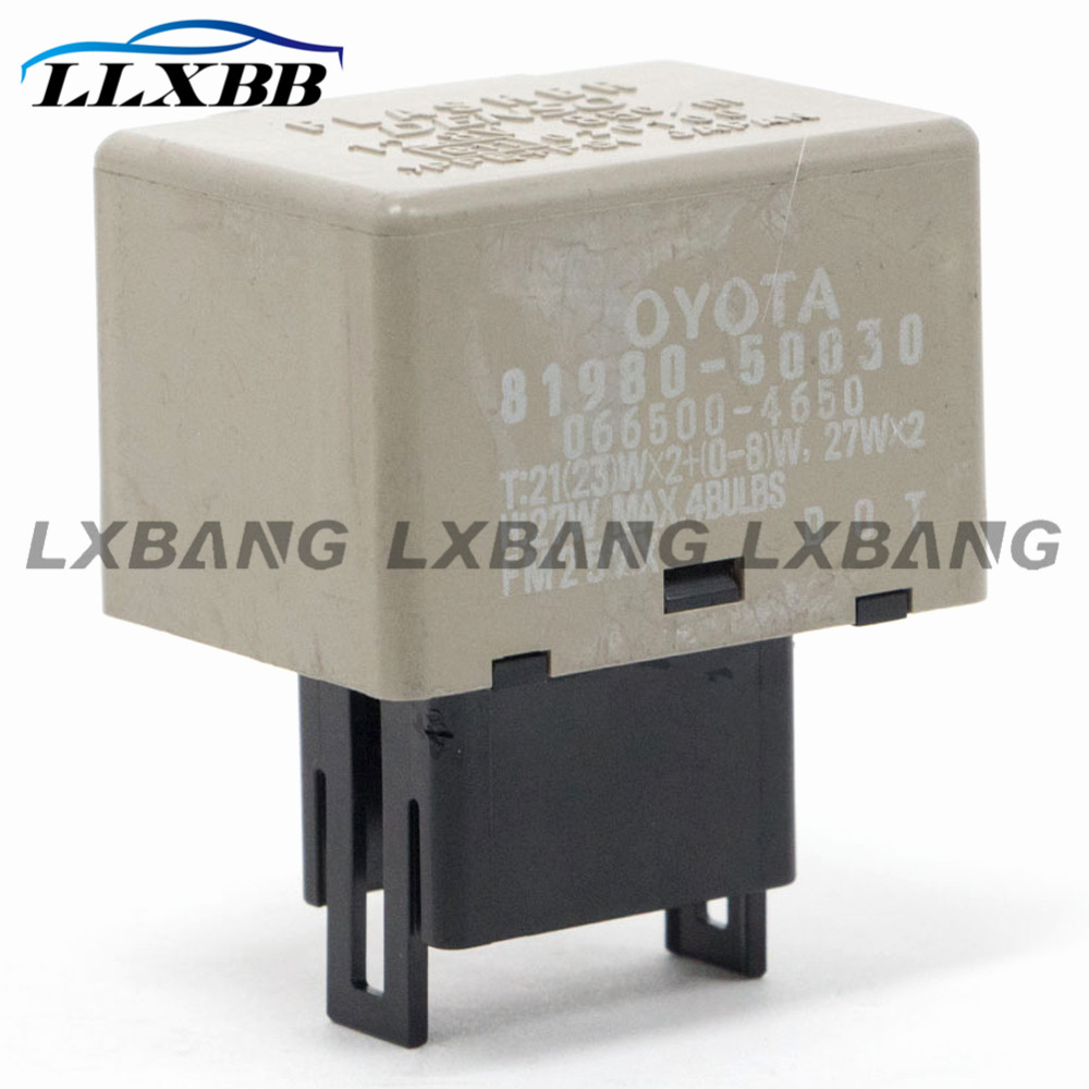 8 Pin 81980-50030 066500-4650 электронный светодиодный проблесковый маячок реле в сборе для Lexus Scion Toyota светодиодный светильник указателя поворота
