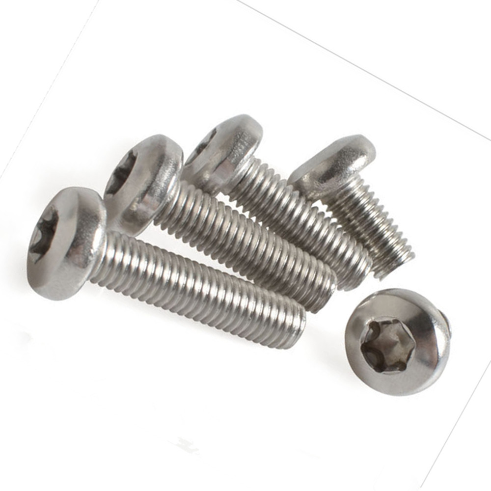 Противоугонный болт и гайка Torx с штоком torx