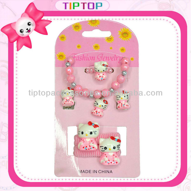 Набор детских аксессуаров Hello Kitty