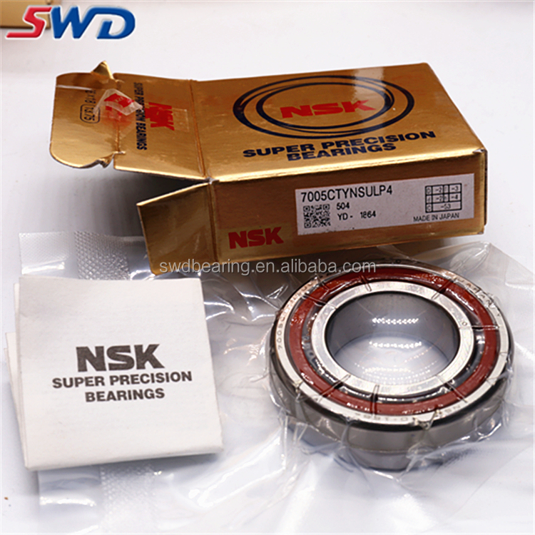 Made in Japan NSK Angular contact ball bearing 7005 CTYNSULP4