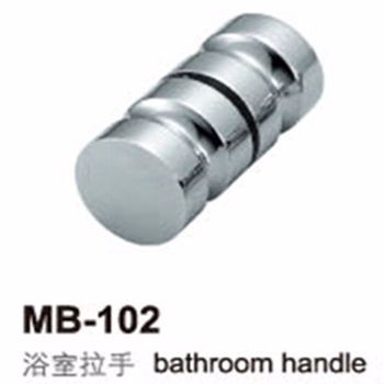 MB-101 из нержавеющей стали встречно-Душ дверную ручку