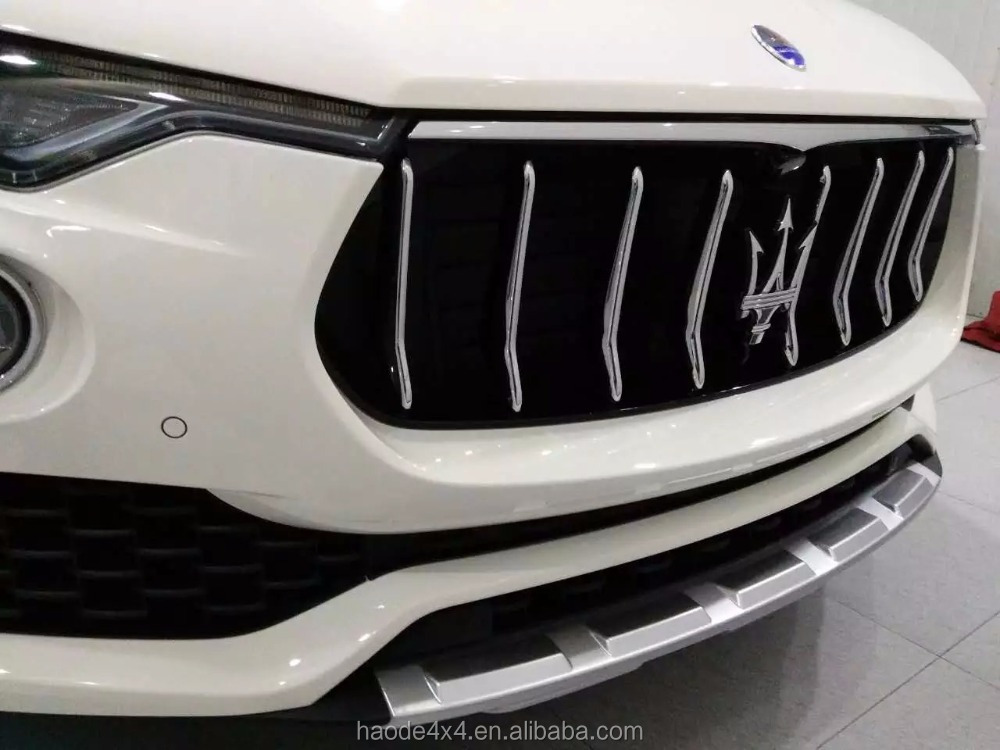 Недавно пришел Передняя и задняя защитная пластина для Maserati 2016