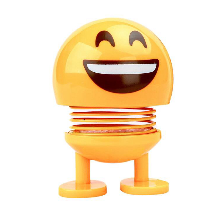 New Design Cute Car decoration Items Shaking Head Doll Car Interior