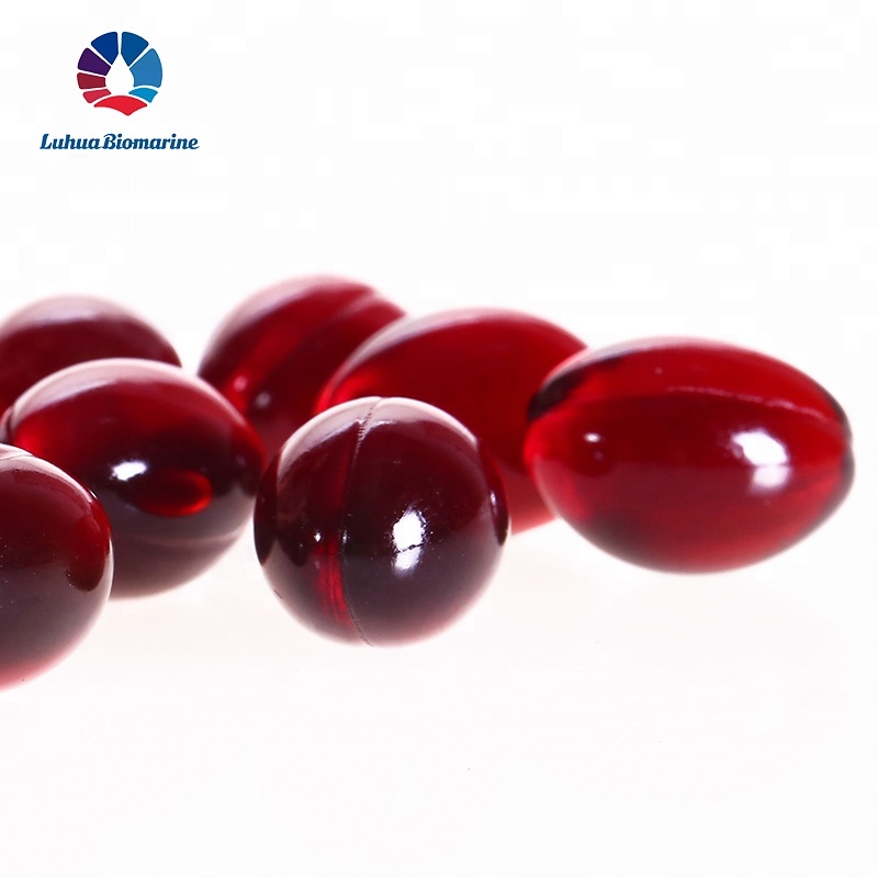 Food supplement omega krill oil softgel 600mg Superba
