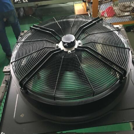 Осевой вентилятор 800 мм с воздушным потоком Hangzhou, одобрен CE