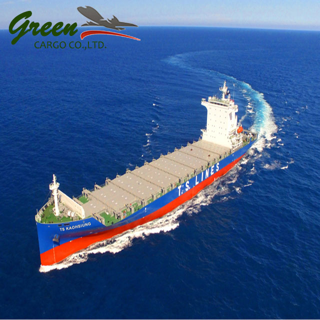 By Sea Safe Quick International DDP or DDU Ningbo Logistics Door to Door China to Korea Custom Box Time Exceed Weight Individual