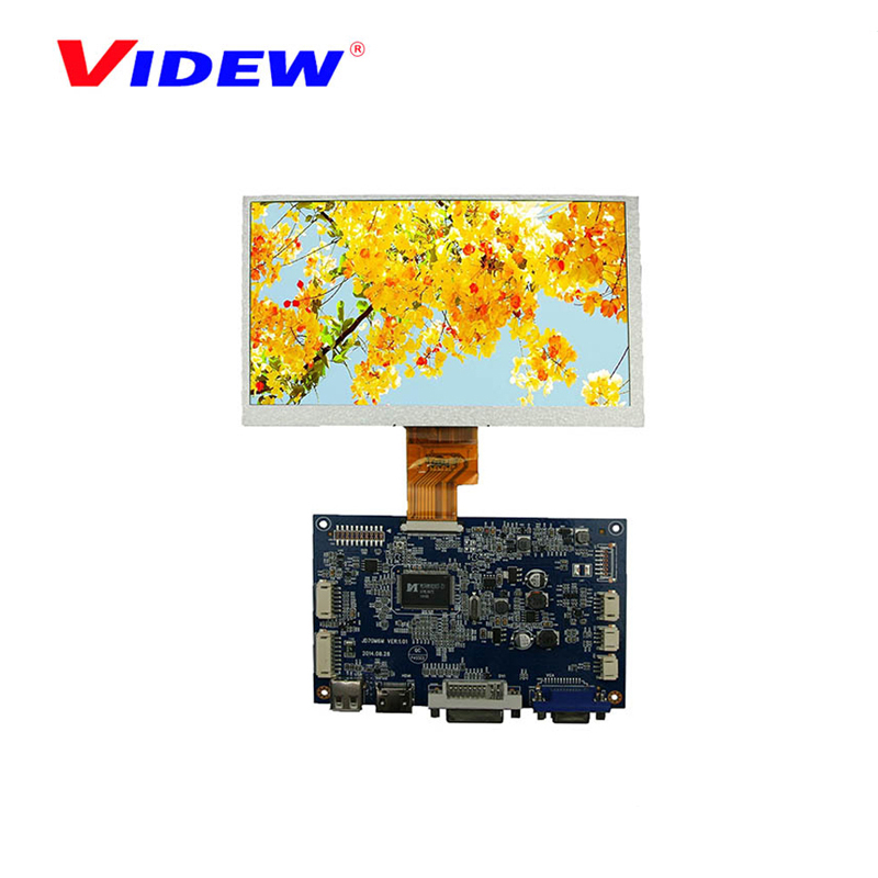 H-D сенсорный экран 7 дюймов сенсорный монитор, 7 "дюймовый vga tft lcd сенсорный экран монитор