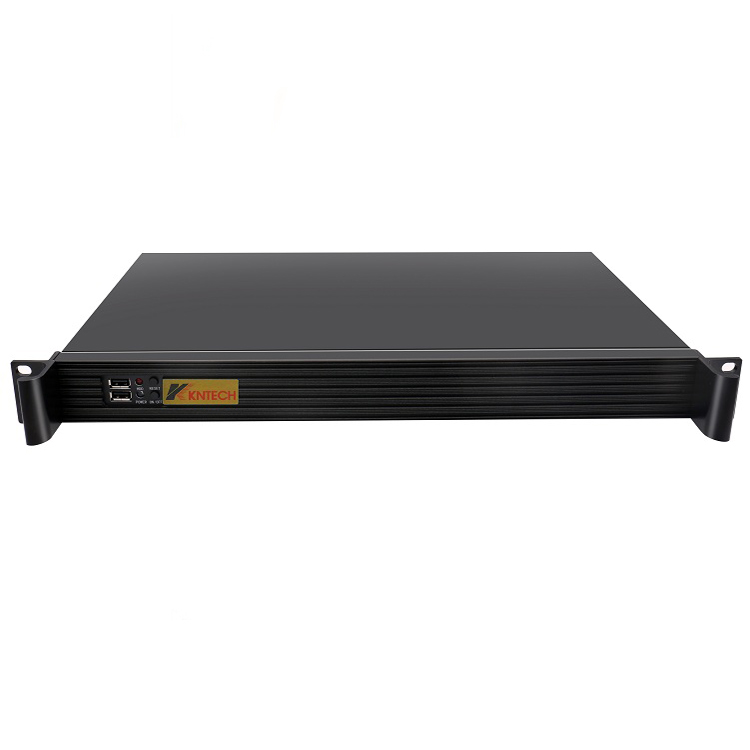 Топ один поставщик IP PABX сервер телефонная система голосовой отправки IP PBX KNTD-50